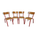 Chaises d'école