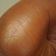 Brown armchair, Italian design, 1970s, production: Italy
