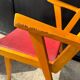 Bridge chairs with compass legs from the 1960s.
