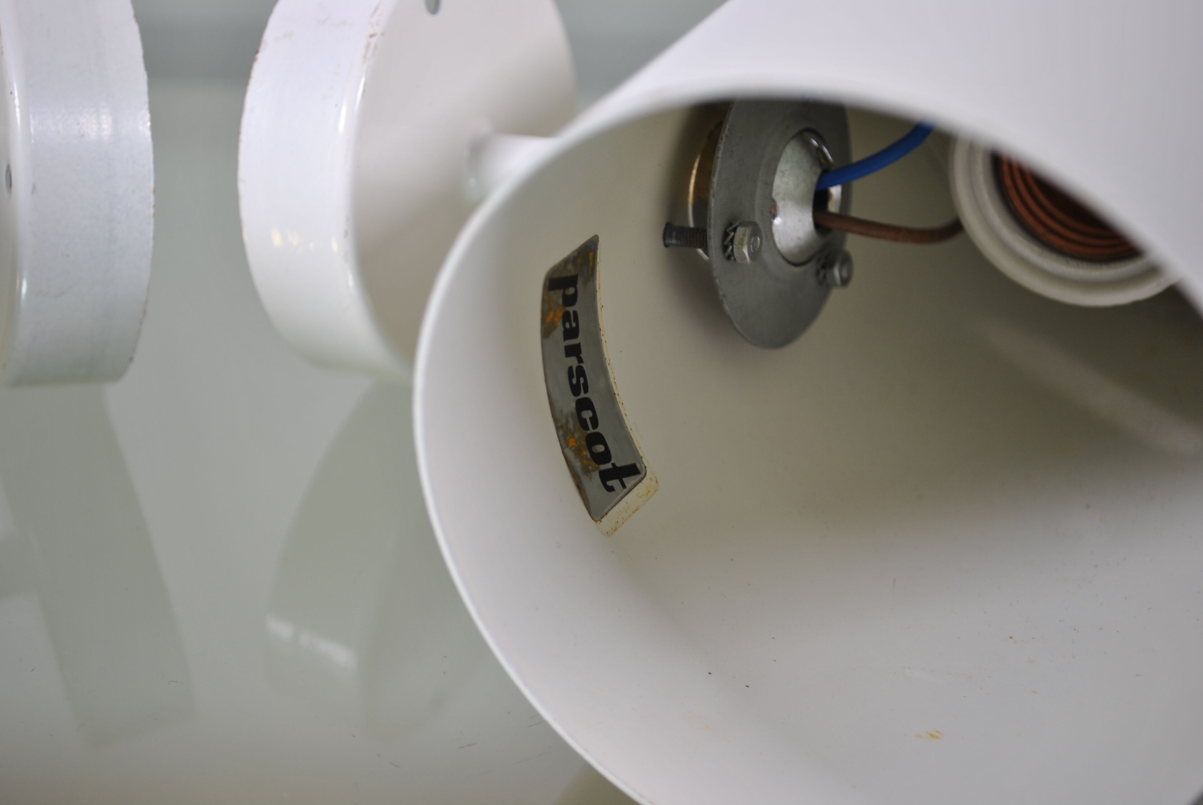 Parscot wall lamps 1970