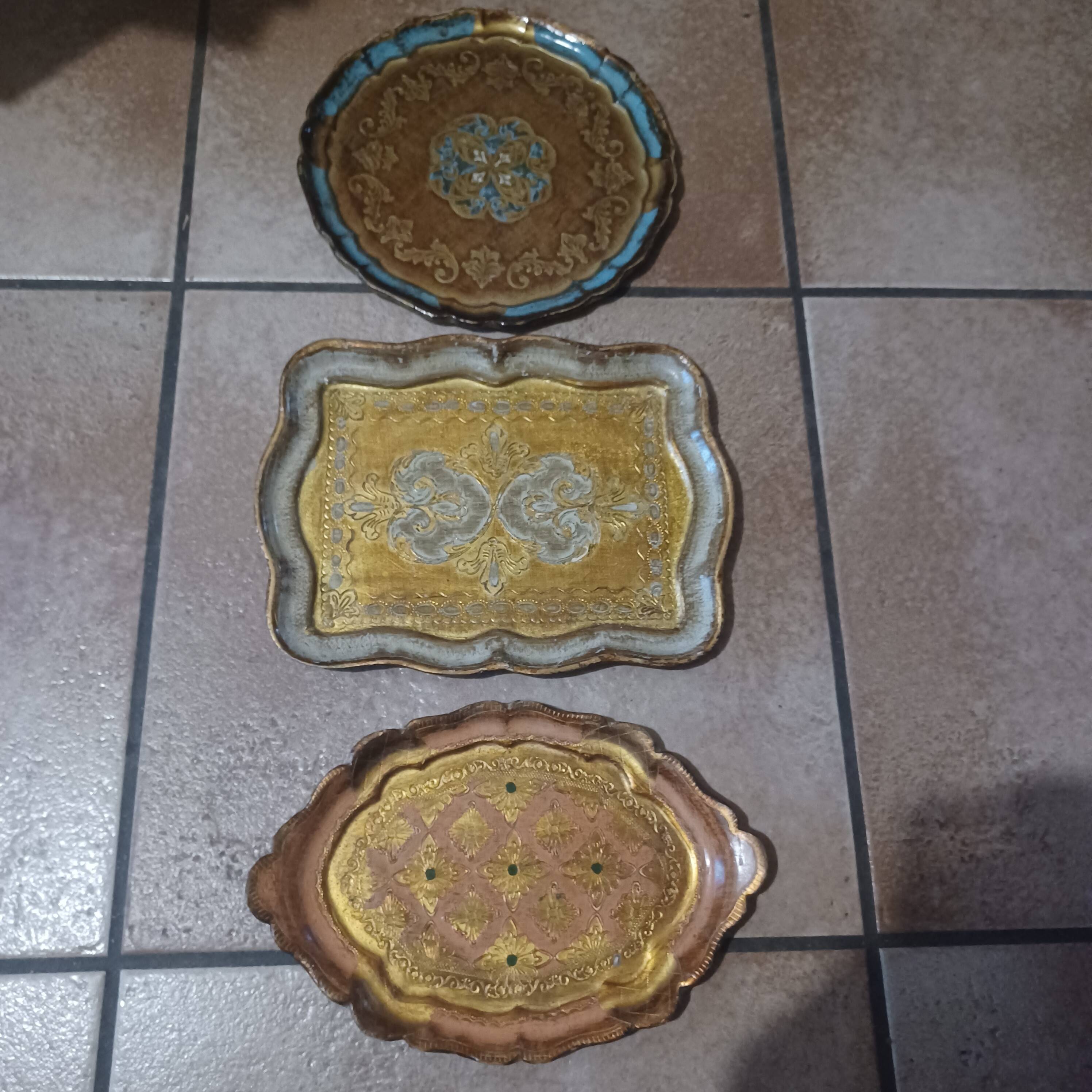 Florentine platters