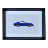 Deco design frame - alpine a310
