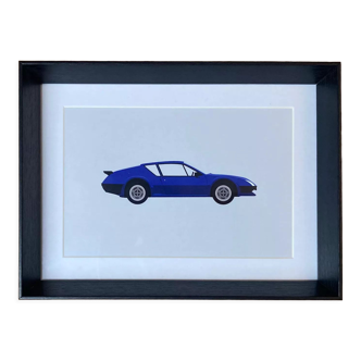 Deco design frame - alpine a310