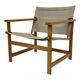 Vintage safari chair 1970's design easy chair