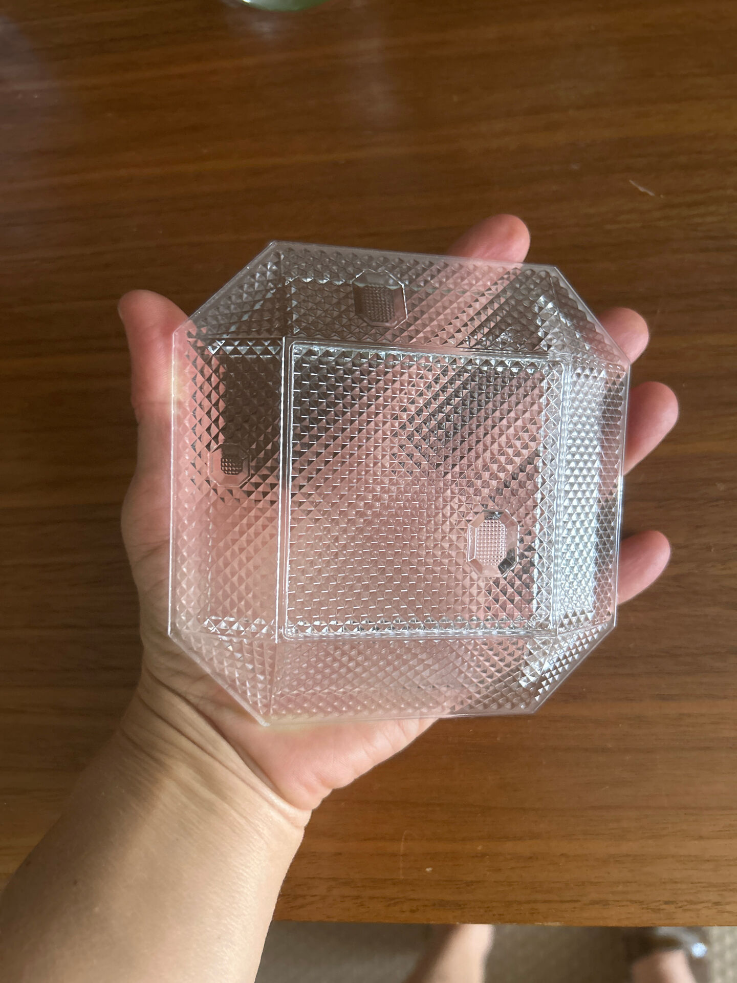 Small Baccarat plate or bowl