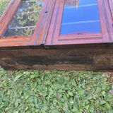 Wall display cabinet