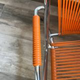 Scoubidou children's armchair