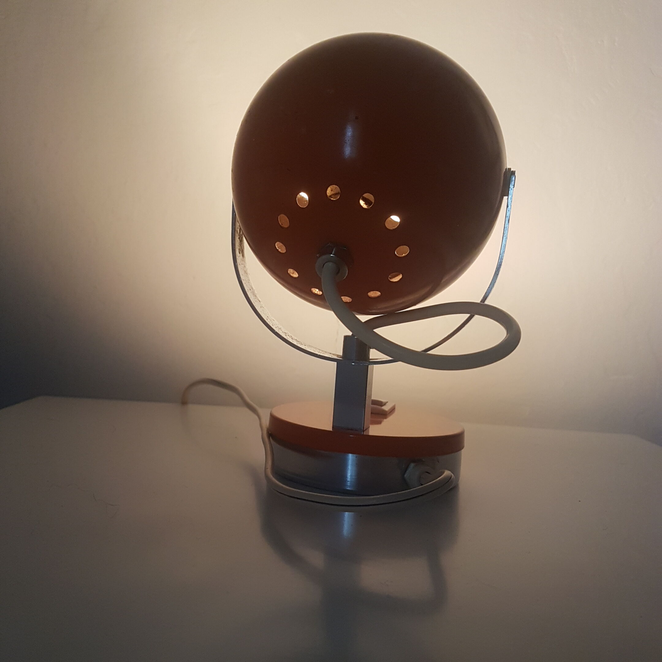 Space age lamp