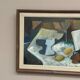 Original Swedish Oil on Canvas – “Still Life” by Inge Camill – Signed – Vintage & Framed – 57 × 34 cm (22.4" × 13.4")