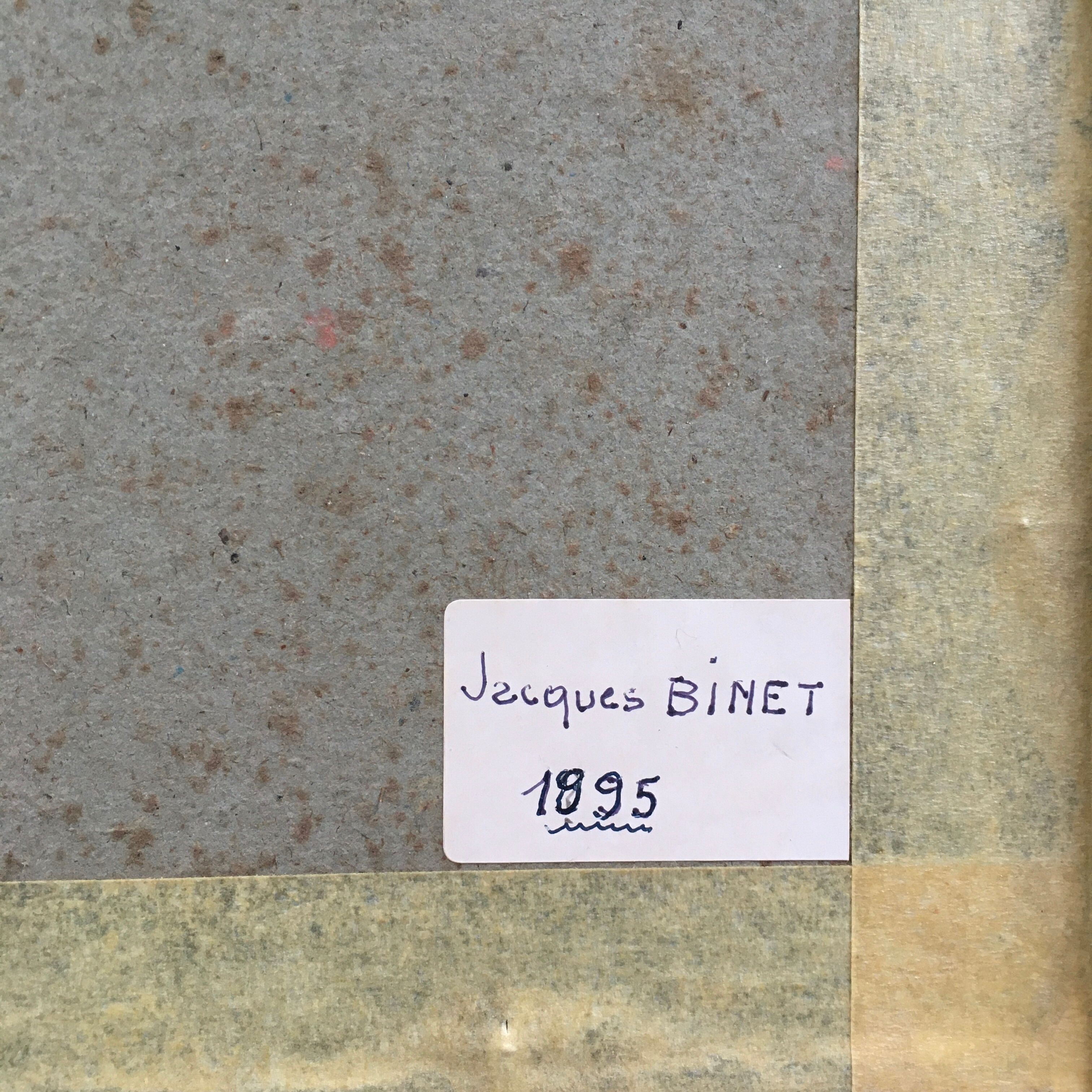 Ancient Moon painting on the lagoon