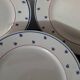 K&G Lunéville Pierre plates from the 1930s