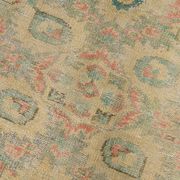 6x8 Peach Red & Yellow Vintage Rug,  181x260Cm