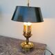 Lampe bouillotte style empire en bronze