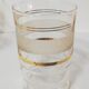 Set of 6 granite glasses 12cl