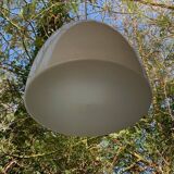 Opaline pendant light Denmark 70s