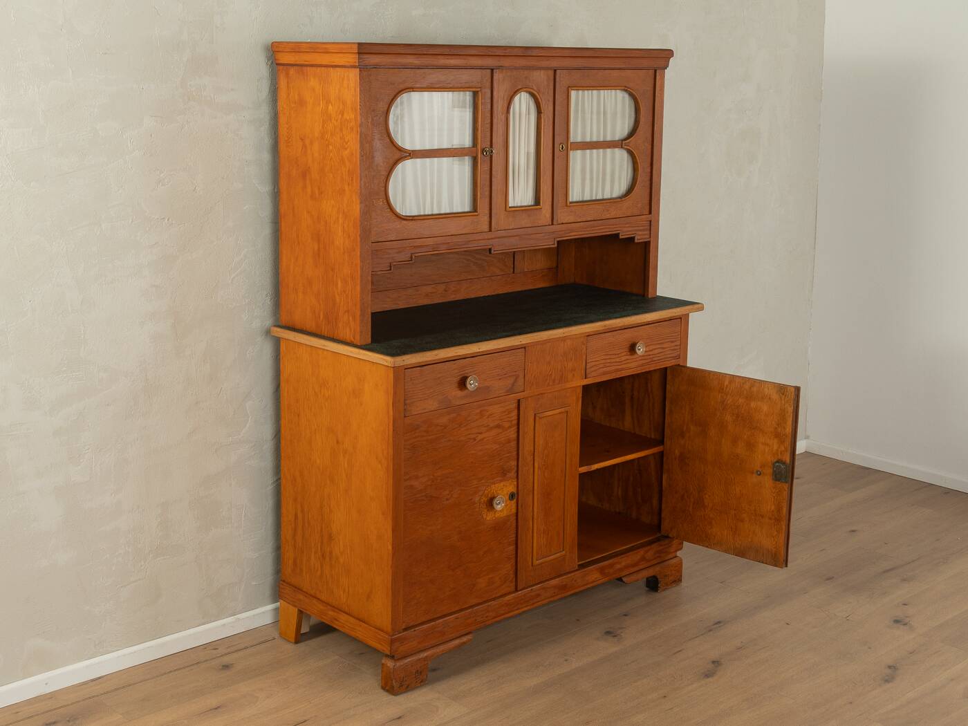1920s Art Déco Kitchen Cabinet