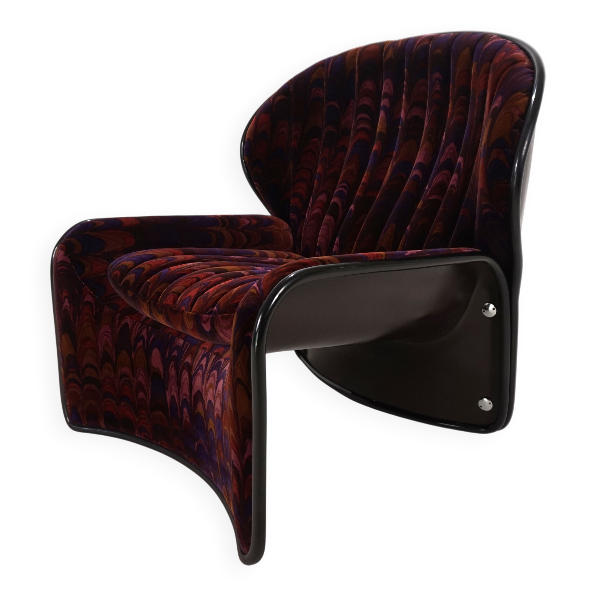 Fauteuil Lotus Strässle par André Vandenbeuck, 1969