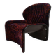 Fauteuil Lotus Strässle par André Vandenbeuck, 1969