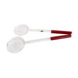 Salad service design Guzzini made in Italy 70s