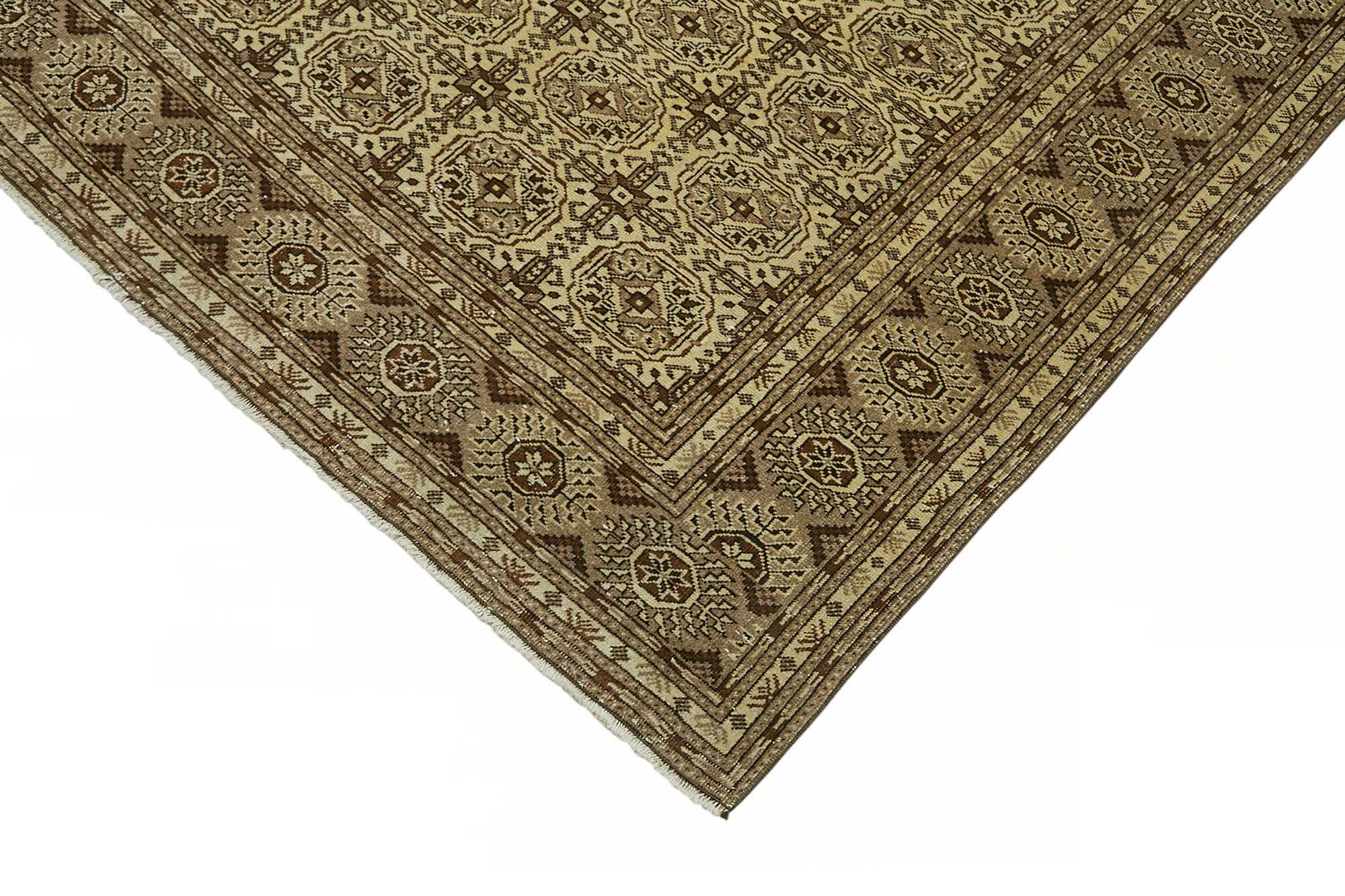 Turkish Wool Vintage Kayseri Rug 200 cm x 290 cm