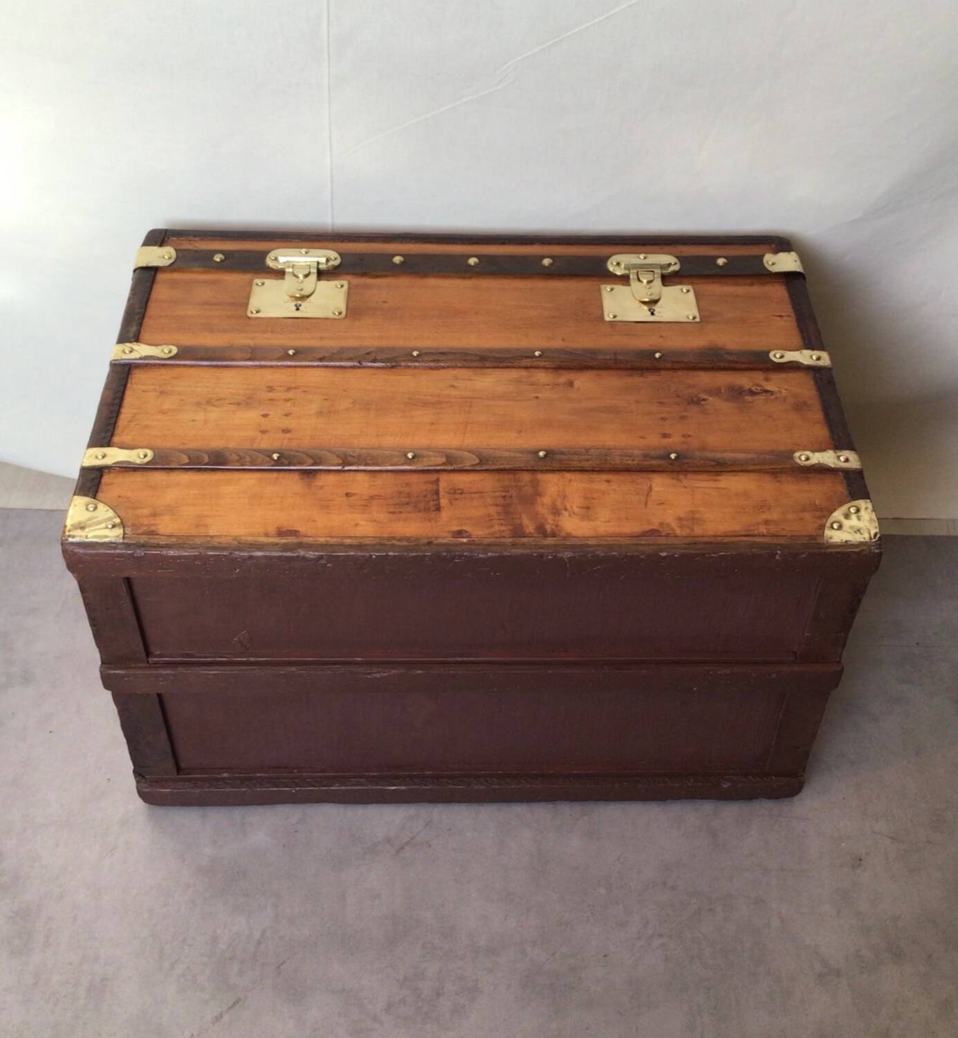 Old trunk Laroque Grenoble