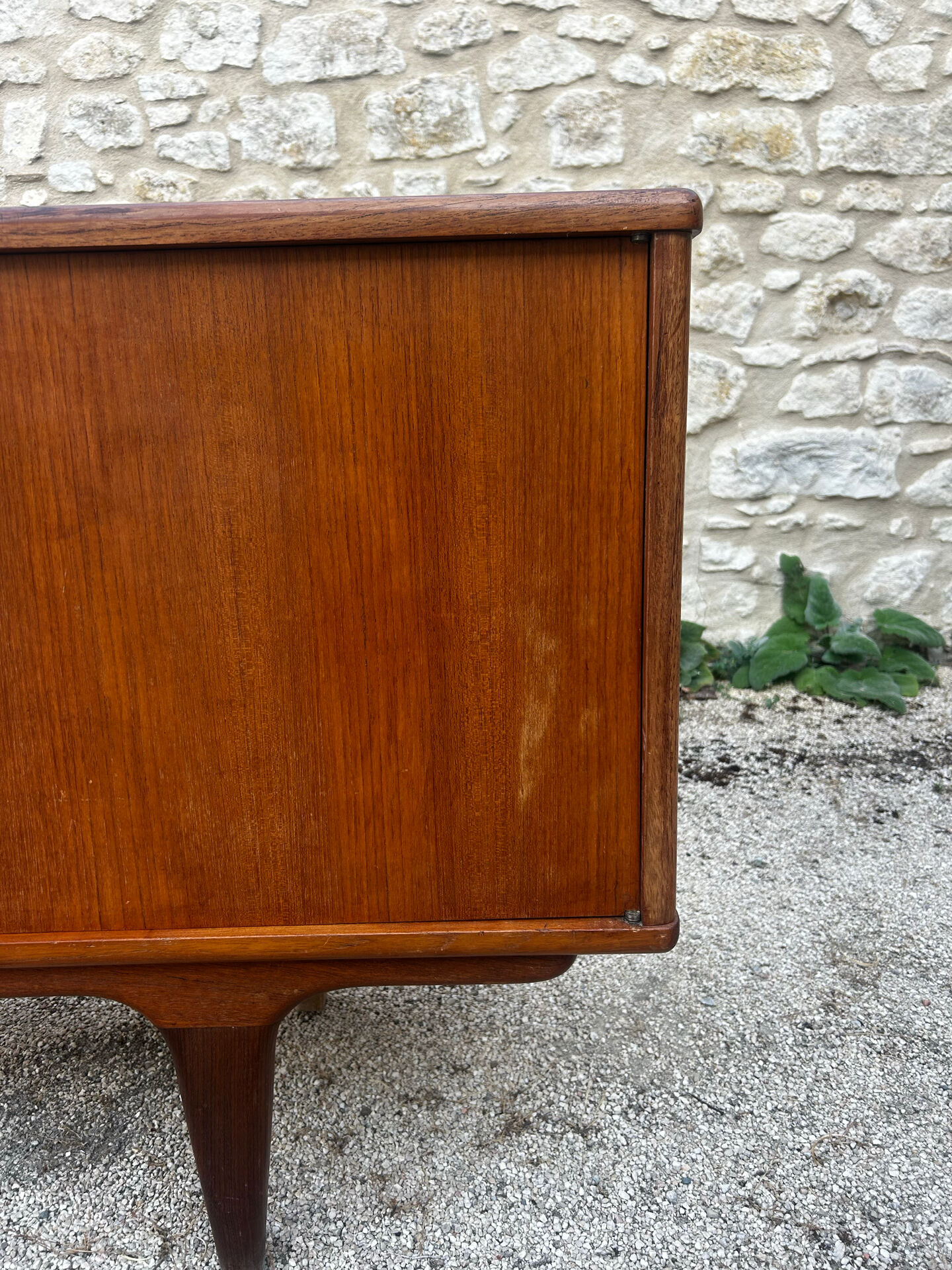 Vintage Scandinavian sideboard - 250 cm