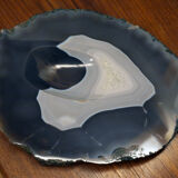 XXL crystallized agate ashtray