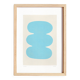 Abstract painting 30x40 on illustration paper H714 signed eawy