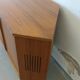 Bar d'angle placage teck