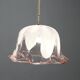Plafonnier vintage La Murrina en verre de Murano, design Italie années 1980