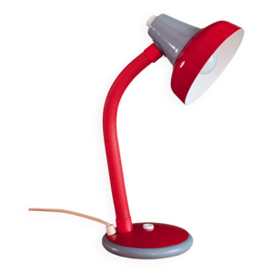 Lampe de bureau orange