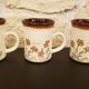 3 mugs vintage BILTONS