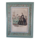 Art frame - the illustrated fashion 1863 no. 44 "Madame Lise's dresses"