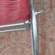 Fauteuil scoubidou inclinable