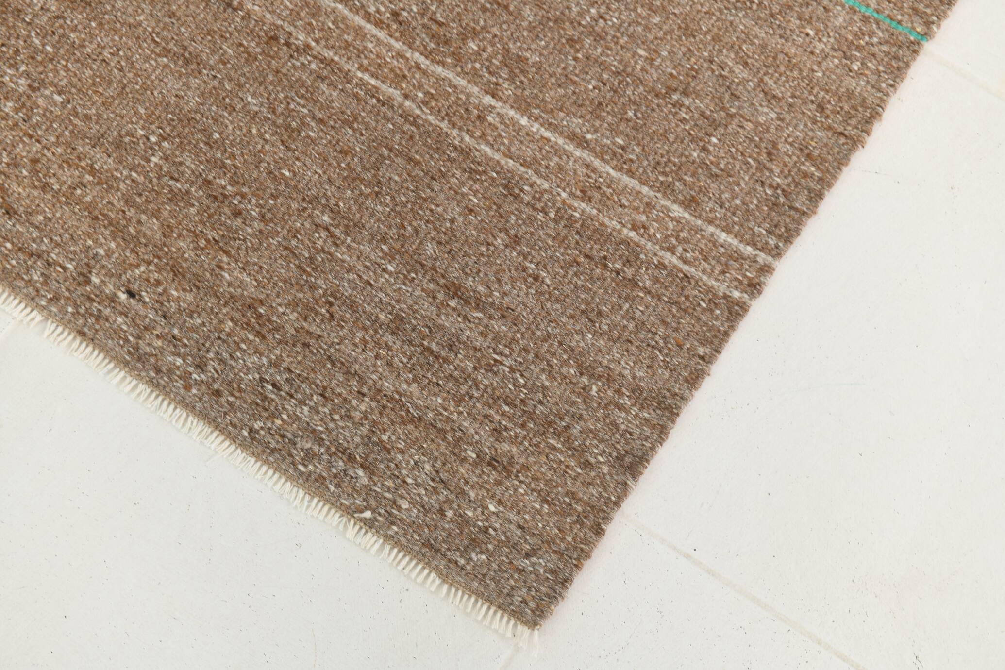 5x7 Turkish Vintage Kilim Rug, 162x228Cm