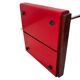Lampe de bureau italienne en bois et métal 1960