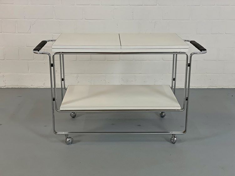 Vintage service trolley by Horst Brüning for Kill international 1960