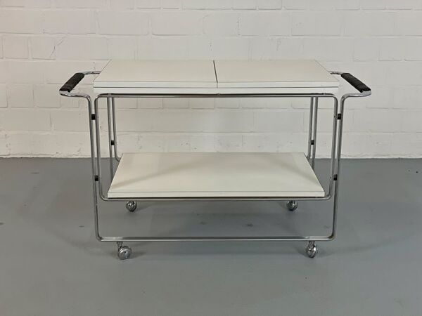 Chariot de service vintage par Horst Brüning pour Kill international 1960