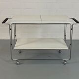 Vintage service trolley by Horst Brüning for Kill international 1960