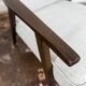 Pair of beige Mid-Century armchairs 1960's