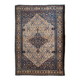 Handmade antique Persian Bibikabab rug 3.3' x 5.2' (100cm x 158cm) 1920s