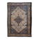 Handmade antique Persian Bibikabab rug 3.3' x 5.2' (100cm x 158cm) 1920s