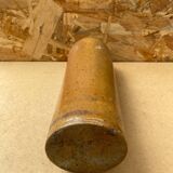 Antique kessel wasser stoneware glazed brown vintage bottle