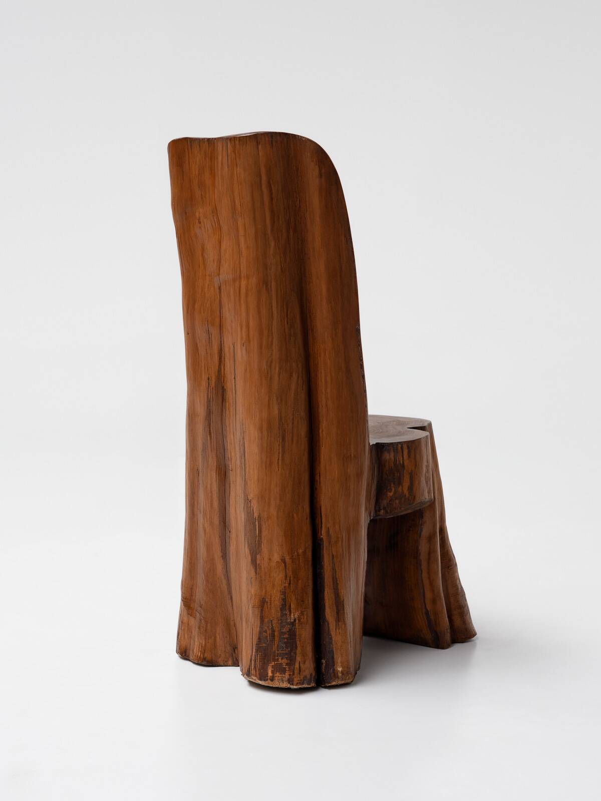 Hand-carved Chair in Solid Hardwood