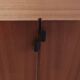 Modernist teak sideboard - 60s/70s