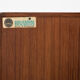 Midcentury Danish sideboard in teak by HW Klein for Bramin 1960s - with 3 stripes