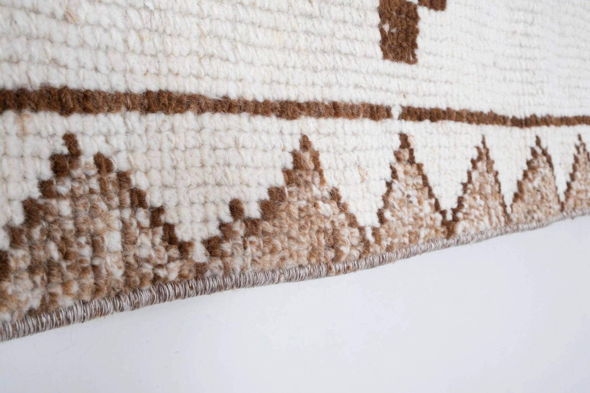 Tapis de couloir turc vintage 78x350 cm