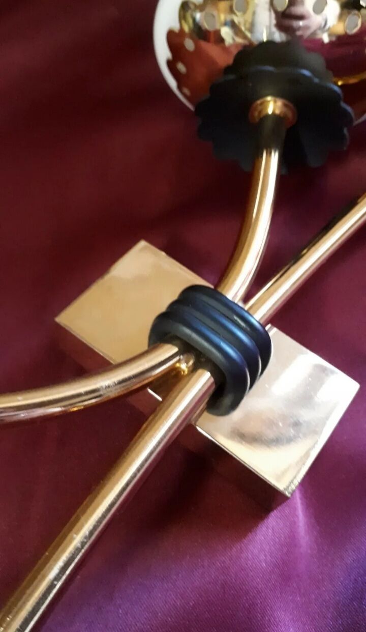 Vintage wall lamps 60/70 Stellor