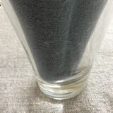 Vase en verre épais