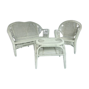 salon en rotin
